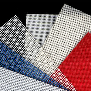 Gıda fabrikasında gıda işleme kurutma ve filtrasyon için özel boyut taşıyıcı bantlar 100% <span class=keywords><strong>Polyester</strong></span> kare filtre örgü - Product Image 1