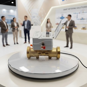 Compteur de débit d'eau froide intelligent à ultrasons T-Measurement 6 pouces avec Wi-Fi, batterie au lithium IP68, équipement de calibration, prise en charge OEM - Product Image 1