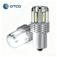 1156 P21W LED pour Toyota Hilux Corolla Honda Nissan Renault Megane Clio Peugeot 208 308 Feux de recul BA15S 6000K Blanc Canbus