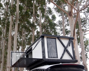 Tente de toit pour véhicule électrique entièrement automatique en alliage d'aluminium quatre saisons imperméable à ouverture rapide pour voiture - Product Image 6