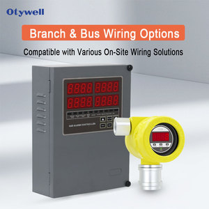 Moniteur <span class=keywords><strong>de</strong></span> contrôle <span class=keywords><strong>de</strong></span> gaz industriel GDB12 avec alimentation <span class=keywords><strong>de</strong></span> secours principale et commutateur automatique pour système <span class=keywords><strong>de</strong></span> sécurité gaz - Product Image 2