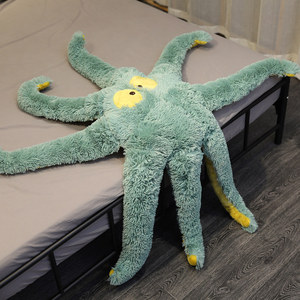 Juguete <span class=keywords><strong>de</strong></span> Peluche Creativo con Forma <span class=keywords><strong>de</strong></span> <span class=keywords><strong>Pulpo</strong></span>, Patas Largas, Logotipo Bordado, Relleno <span class=keywords><strong>de</strong></span> Algodón PP, Juguete <span class=keywords><strong>de</strong></span> Animal - Product Image 6