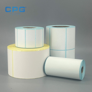 Étiquettes thermiques transparentes pour impression d'images, 100x150mm, 120gsm, pour expédition en entrepôt, vente en gros fabricant - Product Image 1