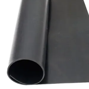 Foglio di gomma in Neoprene rinforzato 1m x 1.4m vari spessori foglio di schiuma EPDM