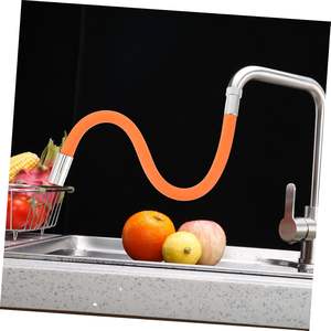 Venta al por mayor: Extensor de grifo flexible con aireador giratorio 360°, filtro ahorrador de agua para cocina y baño - Product Image 4