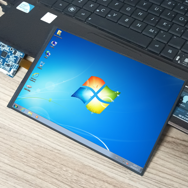 New Touch Screen LCD Window 11/10/8.1/8/7 7 Inch Raspberry Pi Touch Screen Display 1024x600 IPS Capacitive CTP TFT LCD Display