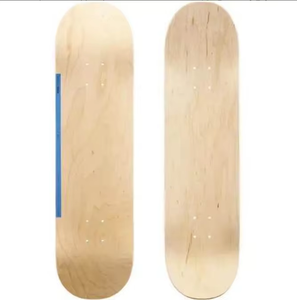 Planche à roulettes en bois écologique pour enfants et adultes, pour s'amuser - Product Image 1
