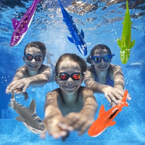 Torpedos de Natación, Cohetes de Agua Pequeños para Entrenamiento Infantil, Juguetes de Natación y Buceo al por Mayor - Product Image 6