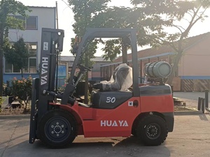 Gratis Verzending Propaan Vorkheftruck 3 3.5 4 5 Ton Gloednieuwe Japanse Motor Krachtige Heftruck Gas Propaan Outdoor Magazijn - Product Image 6