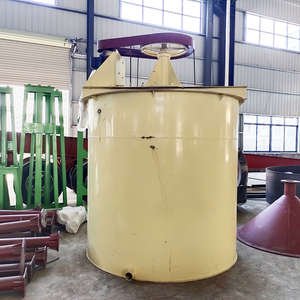 Tanque de Mezcla de Productos Químicos de 3m³, Resistente a la Corrosión, Fácil de Limpiar, para Mezclar Minerales - Product Image 3