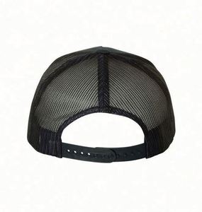 Casquette Trucker en Jean et Toile Personnalisée 100% Coton Brodé avec Logo en Relief et Maille pour Activités Décontractées en Extérieur, Cyclisme et Plage - Product Image 3