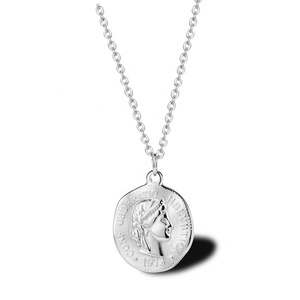 MECYLIFE Suisse 10 Rappen Confoederatio Helvetica Pendentif Breloque Minimaliste en Acier Inoxydable Collier Pièce de Monnaie - Product Image 2