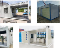 Toilettes portables d'extérieur AsyvA, toilettes publiques écologiques Apple House pour chantier de construction