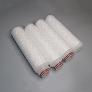 Filtre plissé en polypropylène de sécurité de stérilisation élément filtrant en coton PP à haut débit de 69 mm pour la préfiltration des produits laitiers - Product Image 6