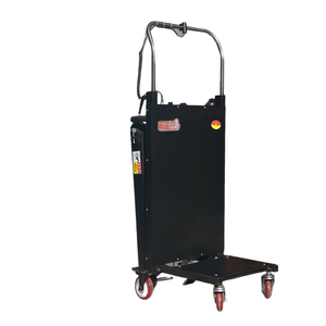 Super Load elektrische klimmachine vrachtwagen voor huishoudelijke apparaten, bouwmaterialen, handkarren, transportkarren voor trappen en andere goederen. - Product Image 5