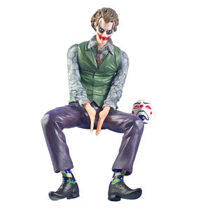 Figura de Acción de PVC de Joker DC, Heath Ledger, Cómics Americanos, El Caballero Oscuro, Escuadrón <span class=keywords><strong>Suicida</strong></span>, Muñeco para Techo de Coche - Product Image 5