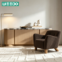 Canapé en tissu d'ameublement de haute qualité pour salon, ensemble de chaises avec cadre en bois, dossier capitonné, canapé de luxe pour appartement ou bureau
