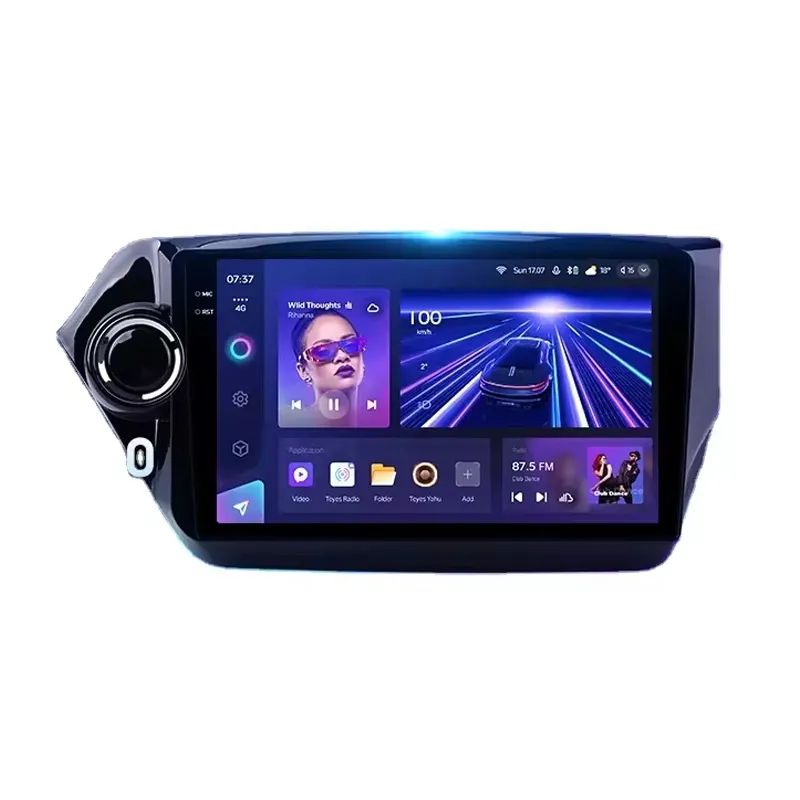 Teyes Cc3 2K Voor Kia Rio 3 2011 - 2017 Auto Radio Multimedia Video Speler Navigatie Stereo Gps Android 10 No 2din 2 Din Dvd