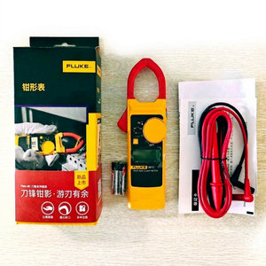 1pc Fluke 301D <b>Clamp</b> Meter 600A AC/DC - Product Image 1