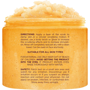 <span class=keywords><strong>Exfoliante</strong></span> Corporal <span class=keywords><strong>de</strong></span> <span class=keywords><strong>Miel</strong></span> <span class=keywords><strong>y</strong></span> Azúcar Peach Bellini <span class=keywords><strong>de</strong></span> 20 oz, Profundamente Hidratante <span class=keywords><strong>y</strong></span> Suavemente <span class=keywords><strong>Exfoliante</strong></span> para Hidratar <span class=keywords><strong>y</strong></span> Nutrir el Cuerpo - Product Image 2