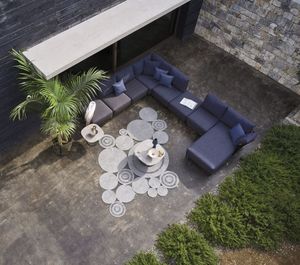 Meubles de jardin <span class=keywords><strong>en</strong></span> <span class=keywords><strong>rotin</strong></span>, <span class=keywords><strong>salon</strong></span> extérieur, ensemble de canapés de Patio le plus courant - Product Image 6