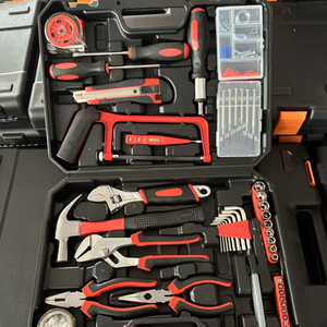 Chất lượng cao 108PCS Bộ dụng cụ công cụ tay cho sửa chữa Xe Sửa chữa lốp xe cơ khí nhà công cụ thiết lập - Product Image 3