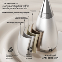 Diffuseur d'aromathérapie domestique en métal haut de gamme, pour comptoir, parfum spécifique aux hôtels, pulvérisation automatique, télécommande