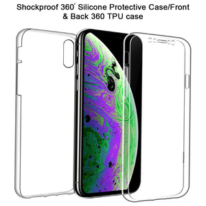 Per <span class=keywords><strong>iphone</strong></span> <span class=keywords><strong>x</strong></span> anteriore PET posteriore del PC 360 gradi completa protezione dello schermo della copertura della cassa del telefono - Product Image 2