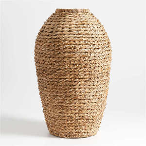 Venta al por mayor 2026 Vietnam Jarrón de mimbre ecológico artesanal de alta calidad para flores secas - Product Image 5