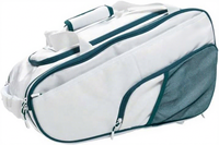 Sacs à raquettes de pickleball durables en gros avec compartiments à chaussures de grande capacité, sacs à dos pour raquettes de padel et de pickleball