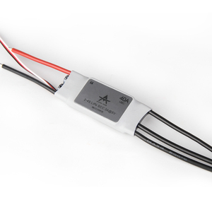 ตัวควบคุ<span class=keywords><strong>ม</strong></span>ความเร็วไฟฟ้า T-MOTOR AT40A RC 2-4S แบบไร้แปรงถ่าน Bldc 40A Esc สำหรับเครื่องบินปีกตรึง สำหรับเครื่องบินบังคับวิทยุ - Product Image 1