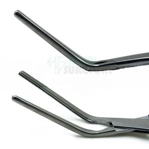 Fórceps Quirúrgicos Satinsky Cooley Debakey Veterinary Premium Instruments CE ISO Aprobado Hecho en Pakistán-Plástico Metal Acero - Product Image 4