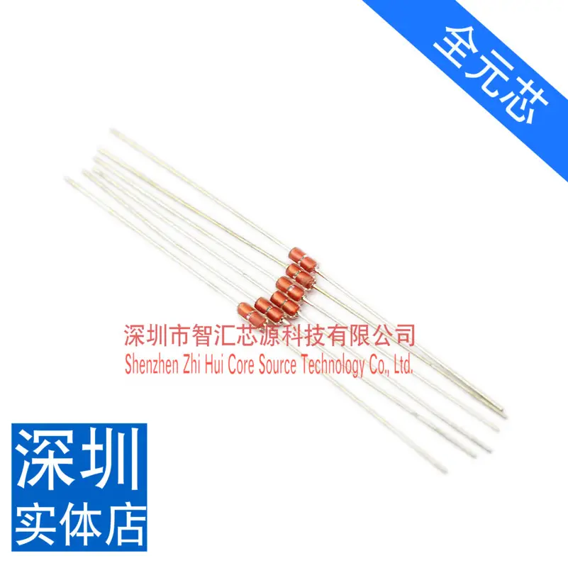 Full Element Core Direct Plug Glass Seal Type Thermistor Mf58 10K 50K 100K Accuracy B Value: 3950 5%