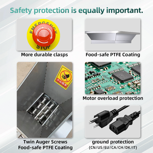 Divisora de Masas Neumática Industrial, Máquina Automática para Panadería, Alta Precisión <span class=keywords><strong>y</strong></span> Velocidad, Venta Directa de Fábrica - Product Image 3