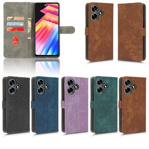 <span class=keywords><strong>เคส</strong></span>โทรศัพท์มือถือหนัง PU กระเป๋าสตางค์แบบ<span class=keywords><strong>พับ</strong></span>ปกป้องได้สำหรับ Infinix <span class=keywords><strong>Note</strong></span> 30 4G <span class=keywords><strong>5G</strong></span> Hot 30i Spark <span class=keywords><strong>10</strong></span> - Product Image 1