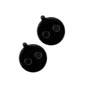 Plaquettes de frein adaptées pour <span class=keywords><strong>KUGOO</strong></span> <span class=keywords><strong>M4</strong></span> Scooter électrique Durable 2 pièces disque de frein plaques de Friction plaquettes accessoires de remplacement - Product Image 4