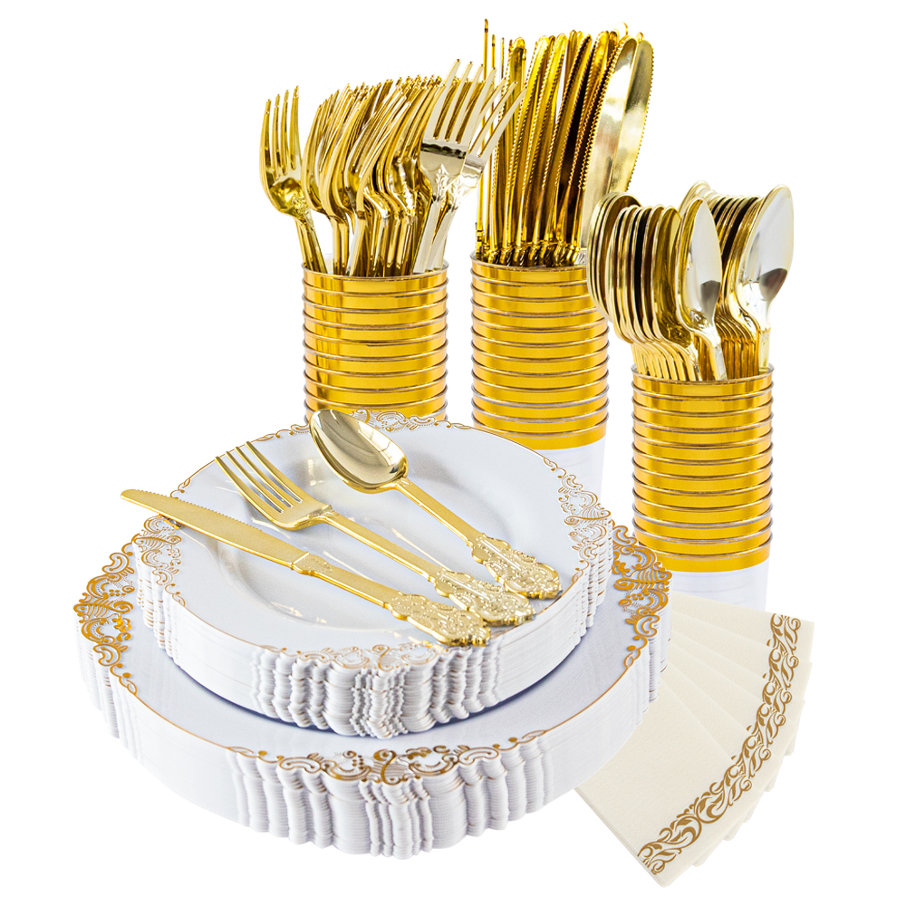 Blanco &amp; Oro