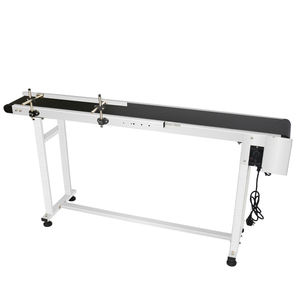 ระบบสายพานลำเลียงสแตนเลสปรับได้ 1.5 เมตร ยี่ห้อ Lianlian เครื่องพิมพ์อิงค์เจ็ทกึ่งอัตโนมัติรุ่นใหม่ พร้อมระบบ PLC ทนความร้อน เหมาะสำหรับร้านอาหาร - Product Image 3