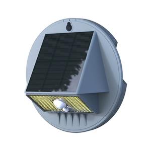 Nouvelle lampe solaire murale de style chinois, éclairage extérieur pour jardin et cour, lumière à induction LED IP65, lumière d'ambiance murale - Product Image 2