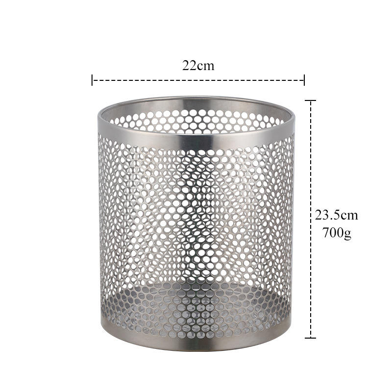 Small trash can - true color