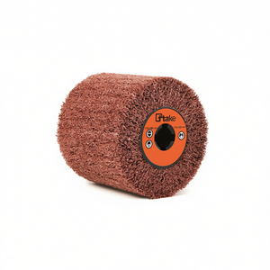 Disque à lamelles Ttake 110x100 mm, tampon de polissage abrasif fin pour métal et bois - Product Image 2