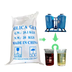 china high purity pure white color waste oil cleaning diesel decolorizing chemicals