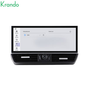 Krando Lettore DVD Android da 12,3 Pollici per Porsche Cayenne 2010 - <span class=keywords><strong>2016</strong></span>, Unità di Navigazione Auto con Carplay Wireless, 4G WIFI, Playstore - Product Image 2