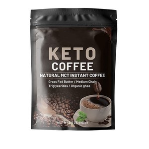 Кофе KETO Natural MCT, растворимый, с гхи из травяного молока, растительными экстрактами - Product Image 1