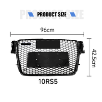 Yinhua Usine Vente Directe 08-11 A5 S5 gril pour voitures 10RS5 calandre voiture noir