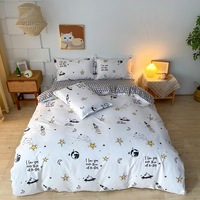 Prix usine de couvre-lit en coton roi draps de lit colorés housse de couette patchwork