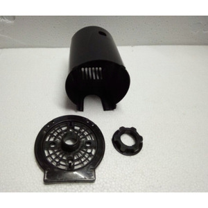 Boîtier de moteur de ventilateur, ensemble de trois pièces, accessoires de ventilateur électrique noir pour ventilateurs de table et de sol - Product Image 3