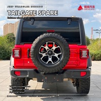 Jeep Wrangler Rubicon 2.0T 4WD Bekas Tahun 2019, Empat Pintu, Setir Kiri, SUV Petualang Off Road, Jeep Wrangler Rubicon SUV Bekas