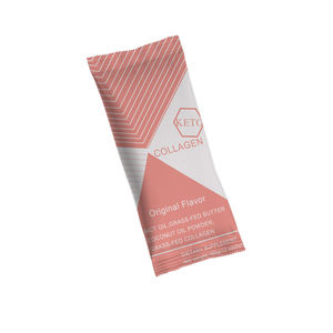 Lifeworth <span class=keywords><strong>Keto</strong></span> Chocolate Colágeno Bebida a granel con sabor dulce Certificado ISO en polvo para adultos Alimentos secos en bolsitas y cajas - Product Image 2