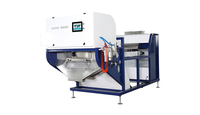 Sel de mer Café Riz Cumin Graine Cacahuète Couleur Puzzle Trieur Graines Optique Grain Grain Grain Haricot Sélection Machine De Tri